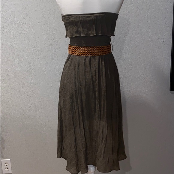 IZ BYER High low strapless dress - Picture 4 of 6